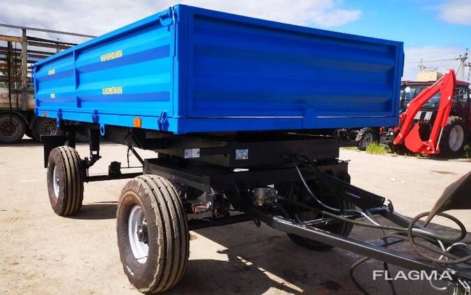 Прицеп тракторный самосвальный 2ПТС-4,5