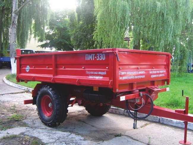 Полуприцепы тракторные