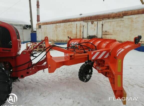 Отвал снежный гидрововоротный Премиум -220.3 на МТЗ-82,2/1221/1523/2022/3022