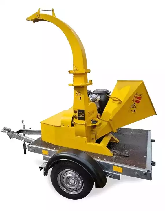 Прицепной измельчитель веток КАВАСТА BXT6238i-1 (Зубр)