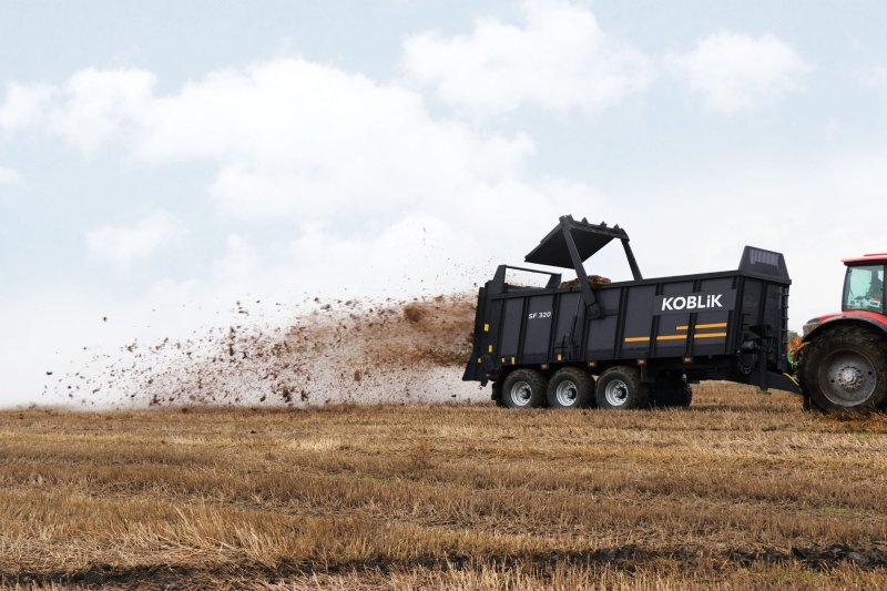 Разбрасыватель органических удобрений многофункциональный SF 320