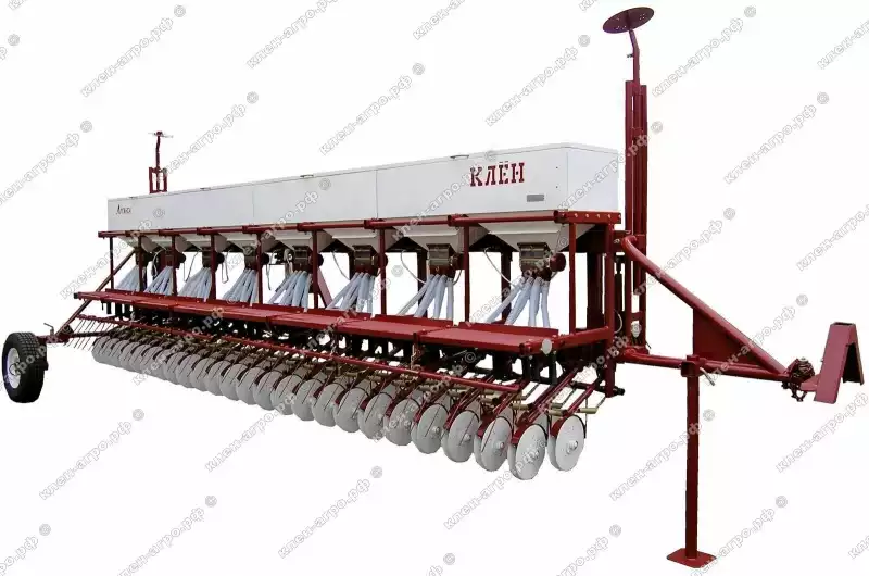 Сеялка Клен зернотравяная навесная