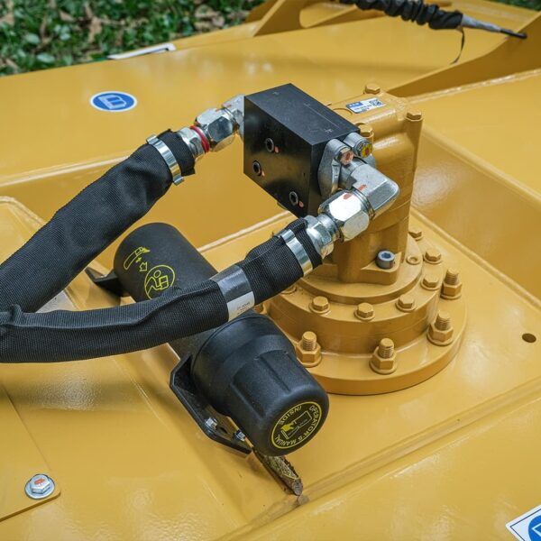 Роторная косилка на мини погрузчик 1,5м