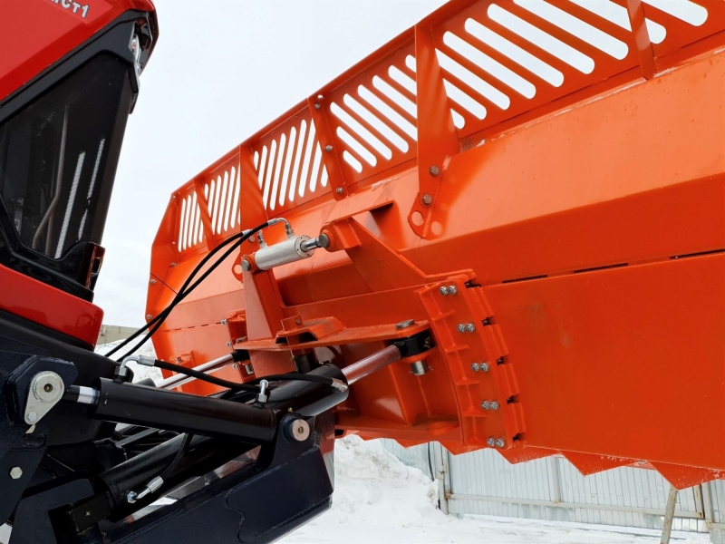 Отвал бульдозерный для трактора Кировец К-7М, К-744