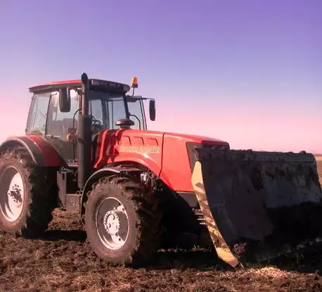 Отвал планировщик на трактор МТЗ 3022/3522, универсальный