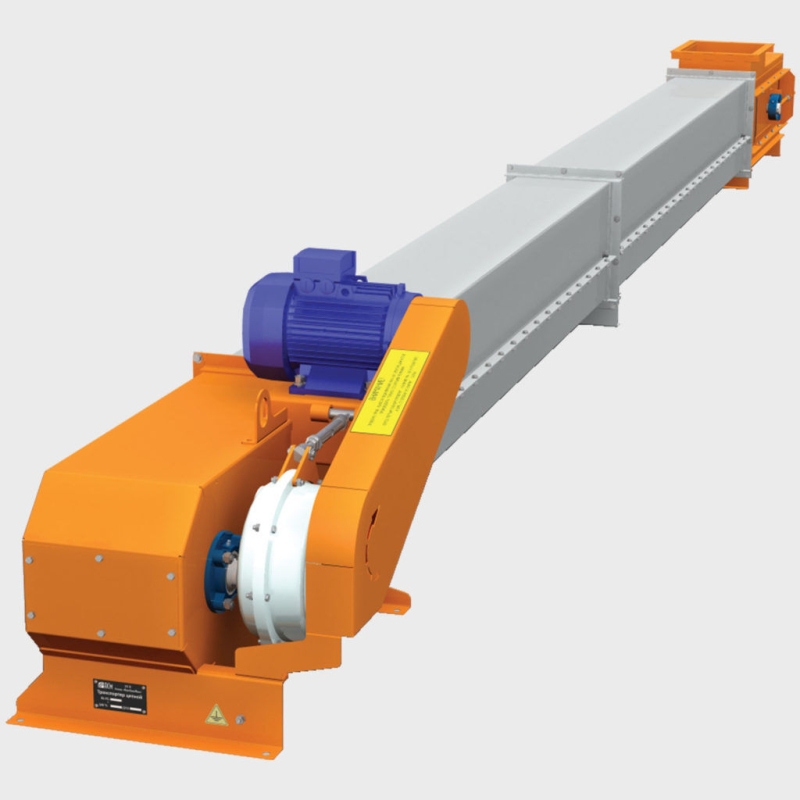 Транспортер зерновой скребковый ТС-25, ТС-50