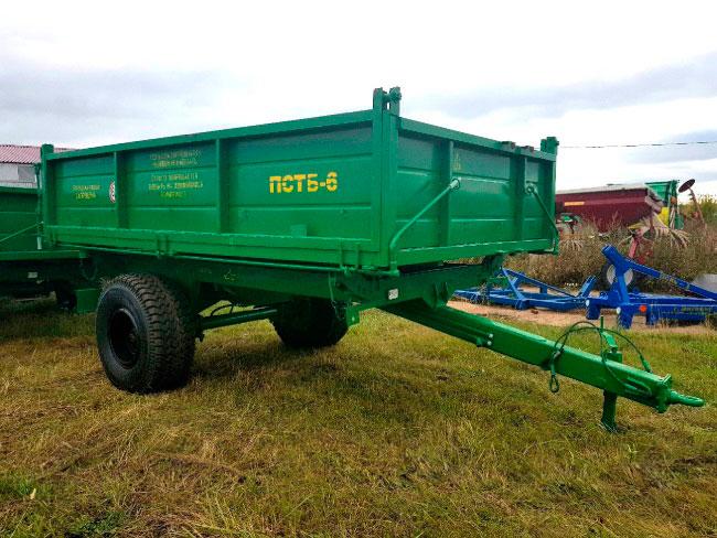 Полуприцепы самосвальные