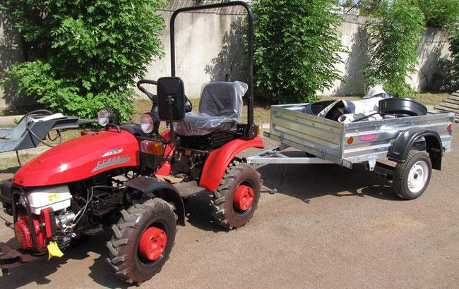 Трактор малогабаритный Беларус-152