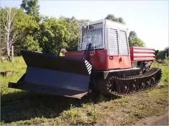 Трелевочные трактора