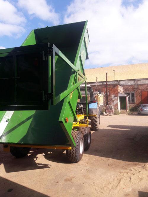 Полуприцепы самосвальные