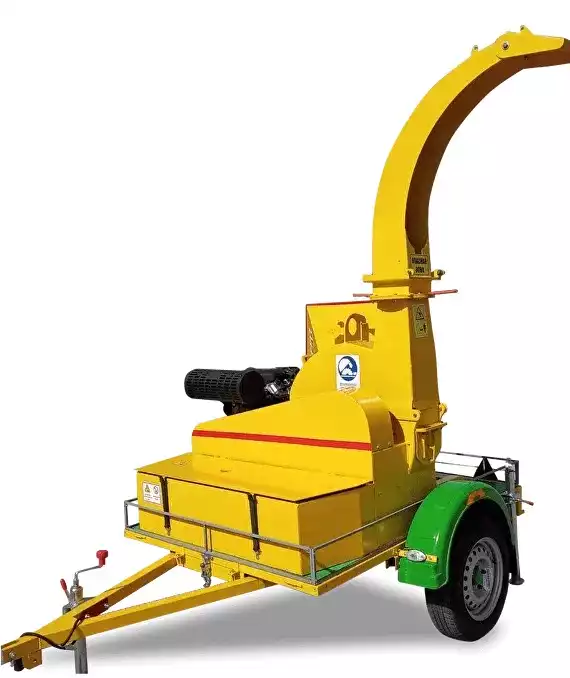 Прицепной измельчитель веток КАВАСТА ВХТ6238i-230 (Калибр)