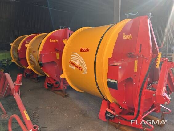 Навесной измельчитель соломы Teagle Tomahawk 505M (дробилка соломы для МТЗ)