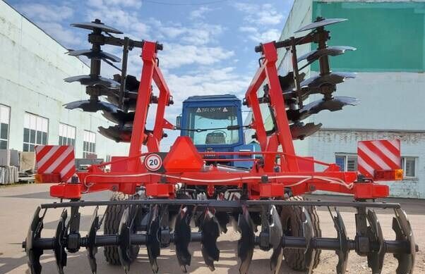 Борона прицепная БПД-5МW