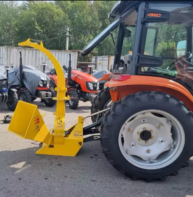 Веткоизмельчитель "kavasta" (Бобёр) BX62i-1 с приводом от ВОМ трактора