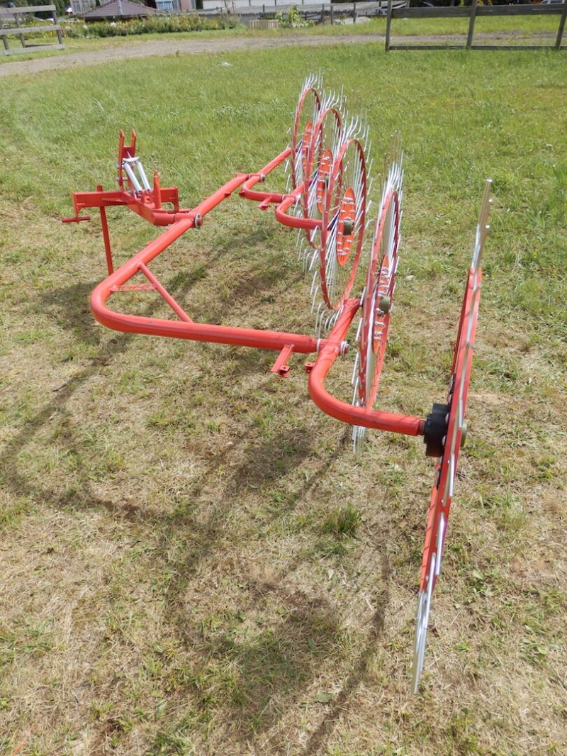 Грабли-ворошилки ГВН-5