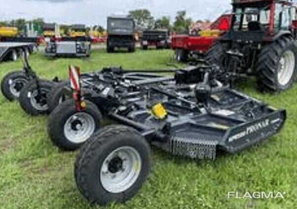 Косилка измельчитель широкозахватная аэродромная KPR500