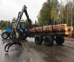 Полуприцеп лесотранспортный Тигер 9 680