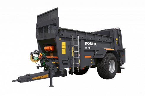 Разбрасыватель органических удобрений многофункциональный SF 110 (РОУМ-10)