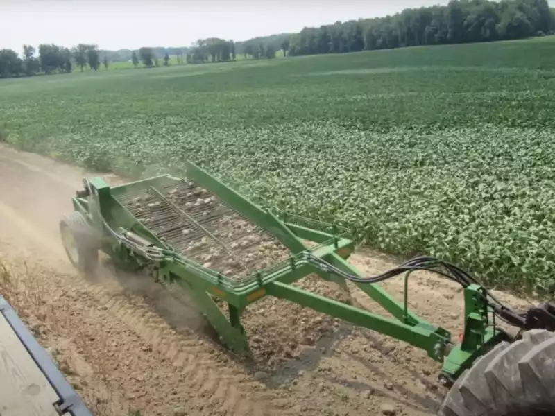 Комбайн картофелеуборочный двухрядный