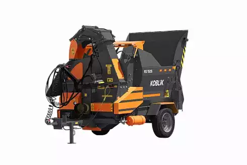 Раздатчик – выдуватель соломы RS 150S