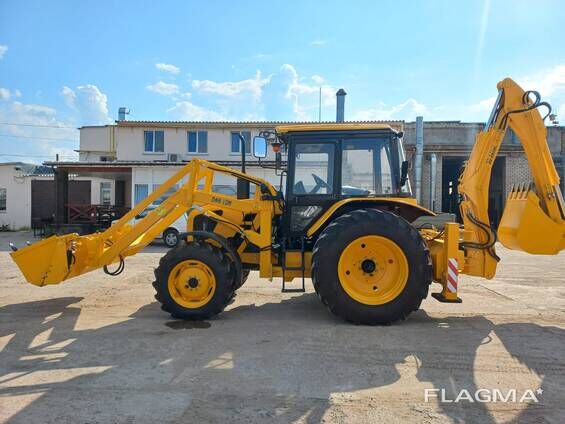 Экскаватор - погрузчик универсальный модели ЭО-2626С-1 на базе трактора "Беларус-92П"