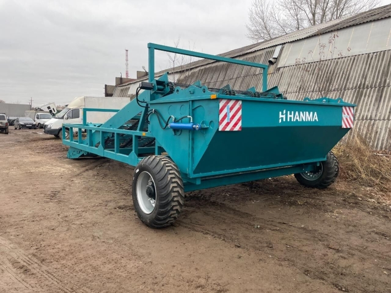 Комбайн картофелеуборочный четырехрядный