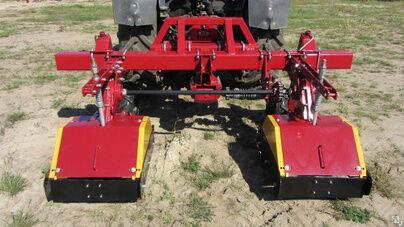 Культиватор фрезерный КФ-1,5-01 2-х секционный 1 ряд – 140-150