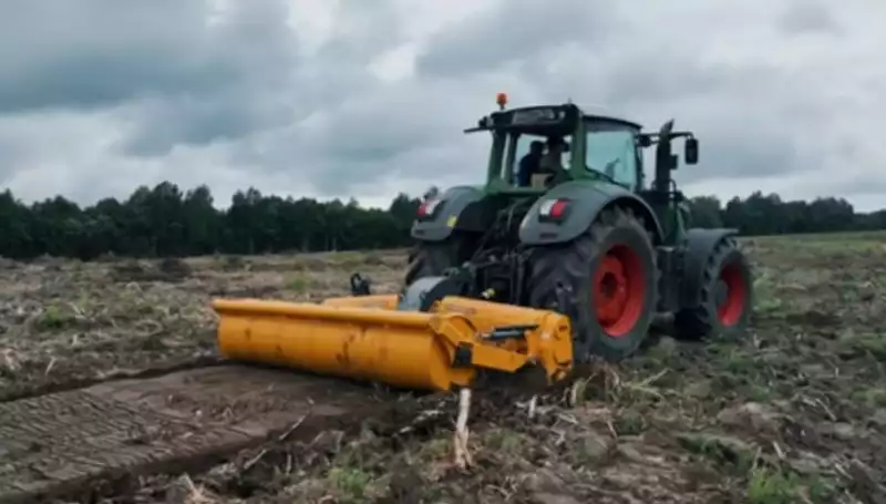 Ротоватор Mericrusher MJHS-311 STX для трактора "Беларус-3522.3"