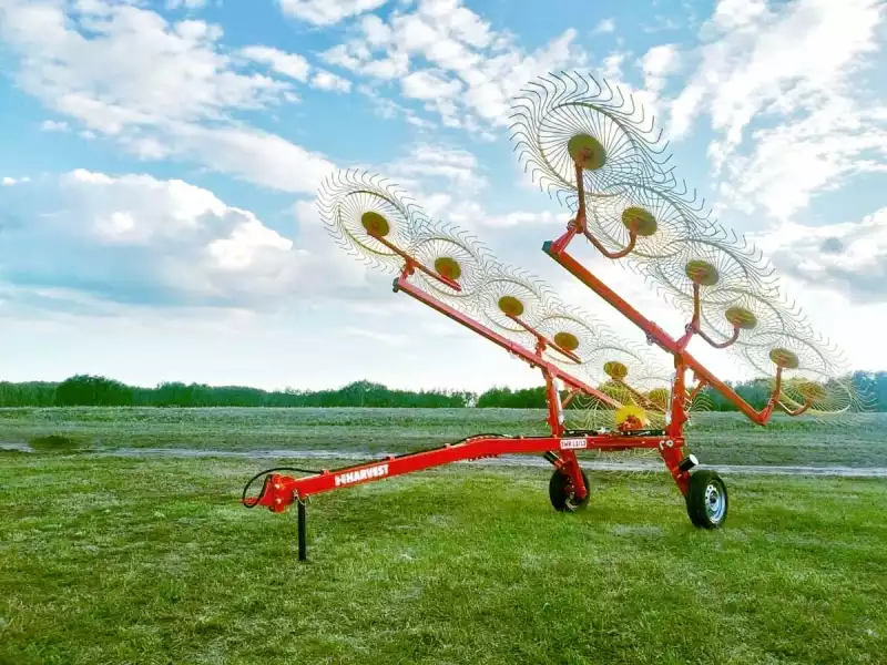 Грабли-ворошилки колесно-пальцевые HARVEST SWR 13