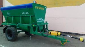 Раздатчик сыпучих кормов РСК-2,8М