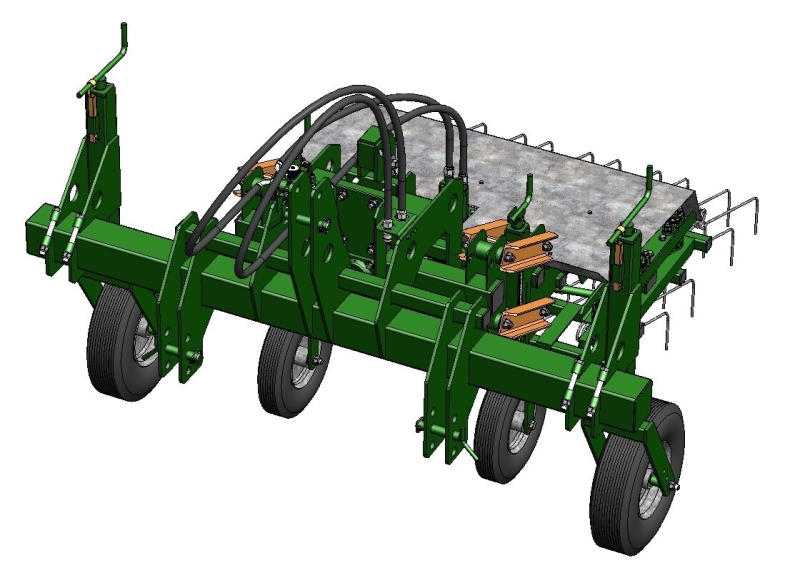Культиватор лесной КУ-1257