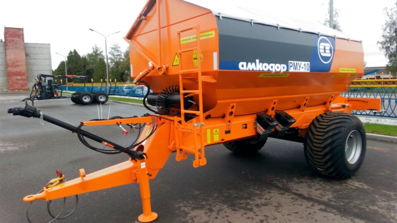 Распределитель минеральных удобрений РМУ-10
