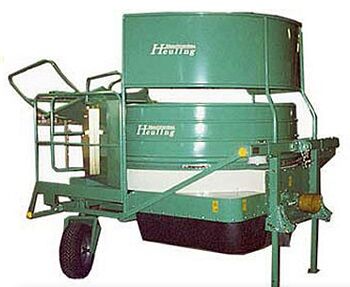 Разбрасыватель соломы HEULING (Германия)