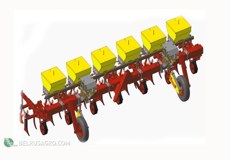 Культиватор навесной для междурядной обработки почвы КРН-4,2 (с приспособлением)