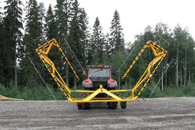 Ворошилка торфа MeriPeat KNH-18