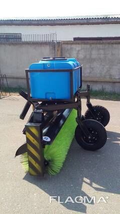 Щётка дорожная с поливом для МТЗ-320 ( бак 300л)