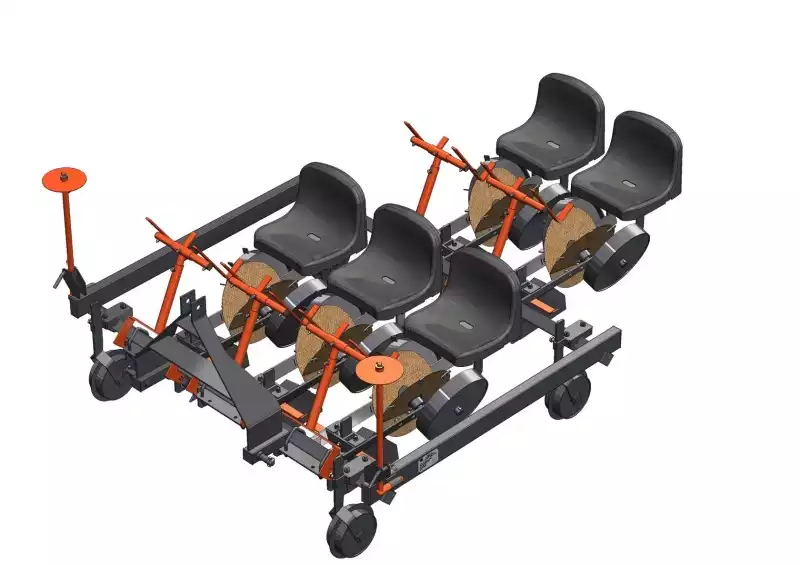 Машина лесопосадочная МЛ-1283