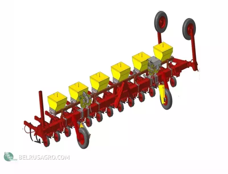 Культиватор для междурядной обработки почвы УСМК-5,4 с подкормочным приспособлением