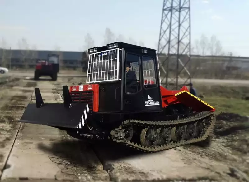 Машина трелевочная ТЛП-4М-034-04