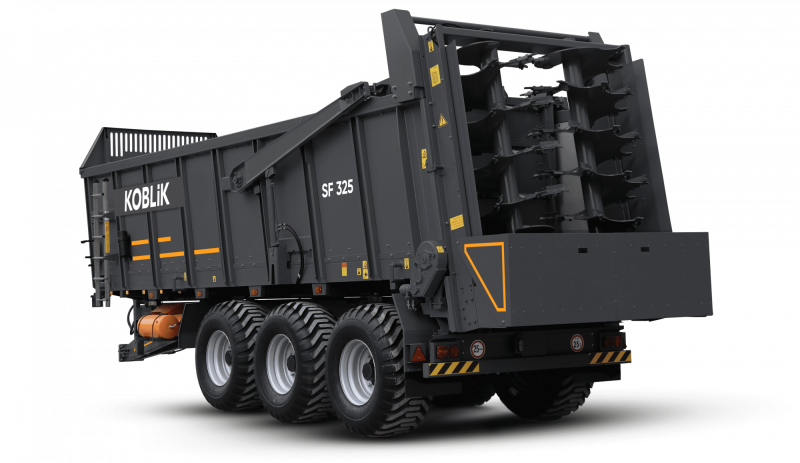 Разбрасыватель органических удобрений многофункциональный SF 325