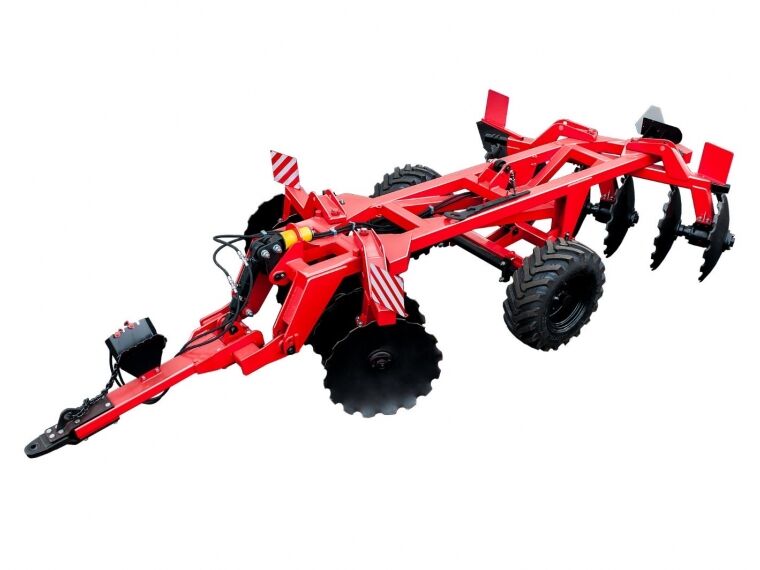 Борона мелиоративная полуприцепная БПМ-3