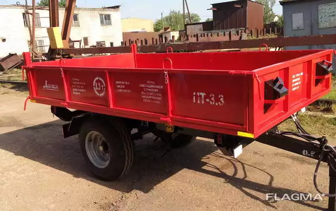 Полуприцеп тракторный ПТ-3,3 (с разгрузкой на три стороны)
