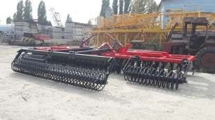 Борона дисковая модернизированная-универсальная БДМ-У-8х2ПГ