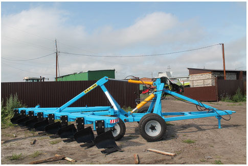 Плуг скоростной ПБС-8-П