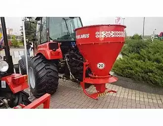Разбрасыватель песка (удобрений) РП-500.00.00.000-01