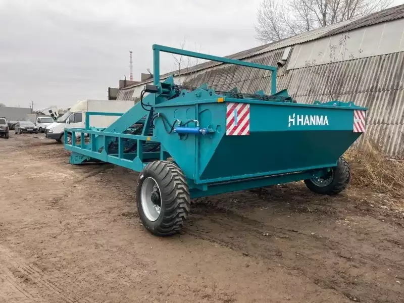 Комбайн картофелеуборочный четырехрядный