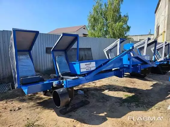 Сажалка (лесопосадочная машина на трактор) для посадки саженцев саксаула АЛП-4С