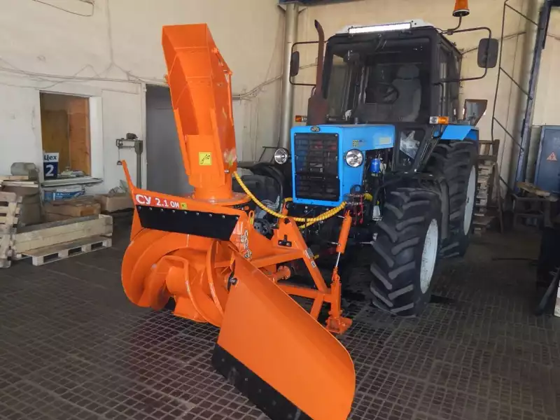 Снегоуборочная машина Су 2.1 ОМ "Чистая Работа"