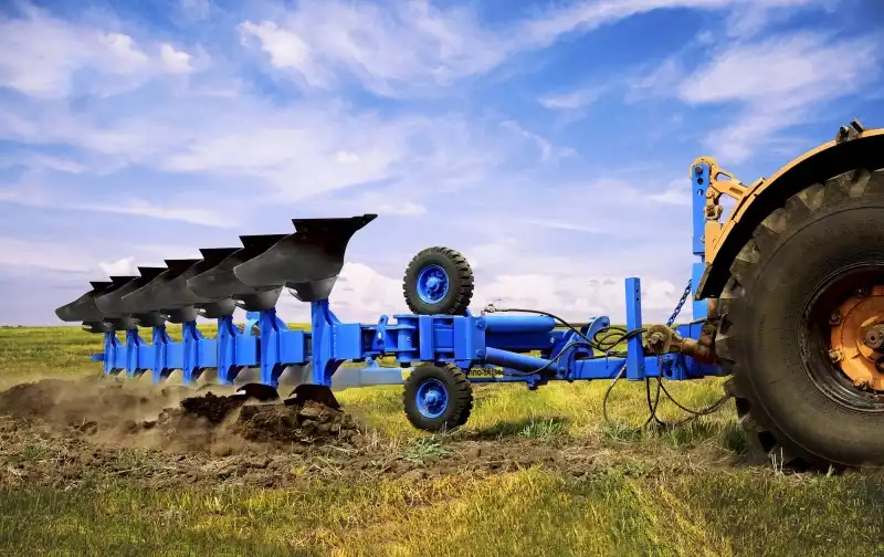 Плуг оборотный полунавесной PERESVET ППО-5/7-35