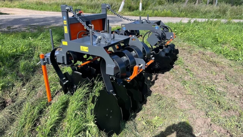 Борона навесная дисковая БН-1210S
